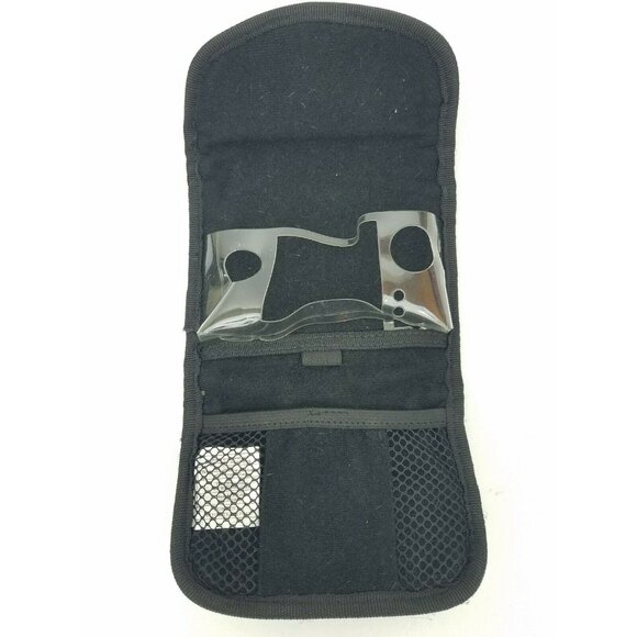 Black Nintendo DS Protective Travel Carry Case Switch N Carry - Picture 6 of 6